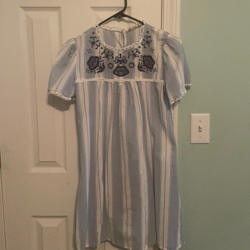 Embroidered Dress!